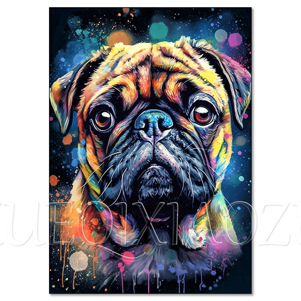 DIY Diamond Painting Cat, Dog, Swan, Other Animals Diamond Painting Full Square / Round Drill