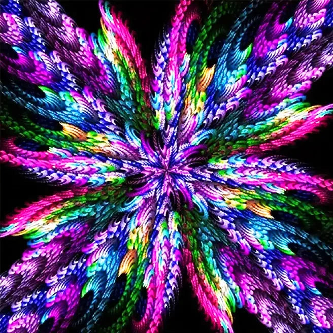 Huacan Full Diamond Painting Flower DIY 5d Diamond Mosaic Mandala Full Square / Round Drill