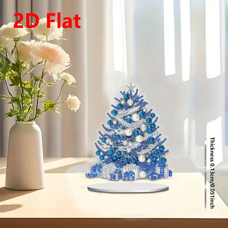 1pc DIY Diamond Painting Christmas Table Decoration