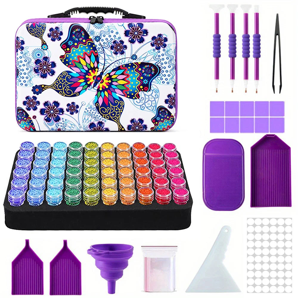 New DIY Diamond Painting Tool Storage Container
