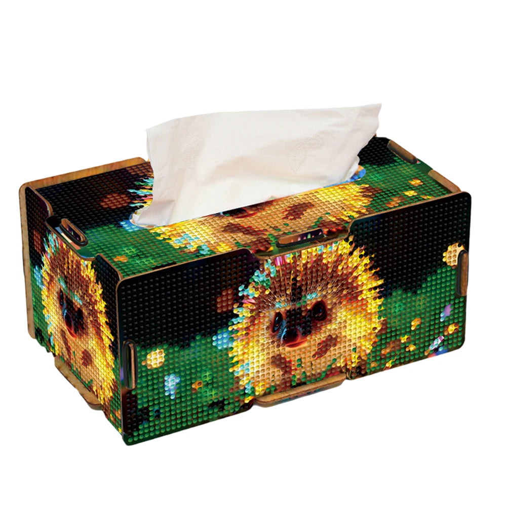 Tissue Box Kits Diamond Art Tissue Box DIY