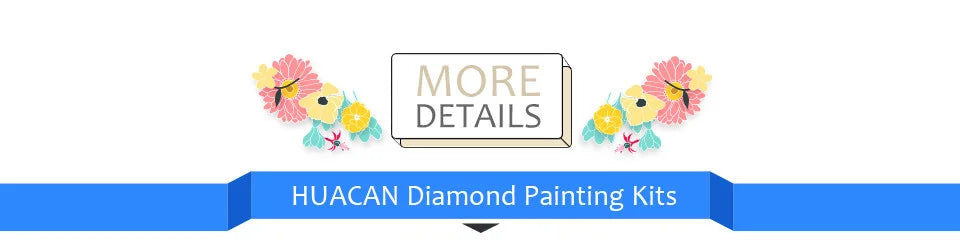 HUACAN 5D DIY Diamond Painting Little Boy and Dog Full Square / Round Full Drill