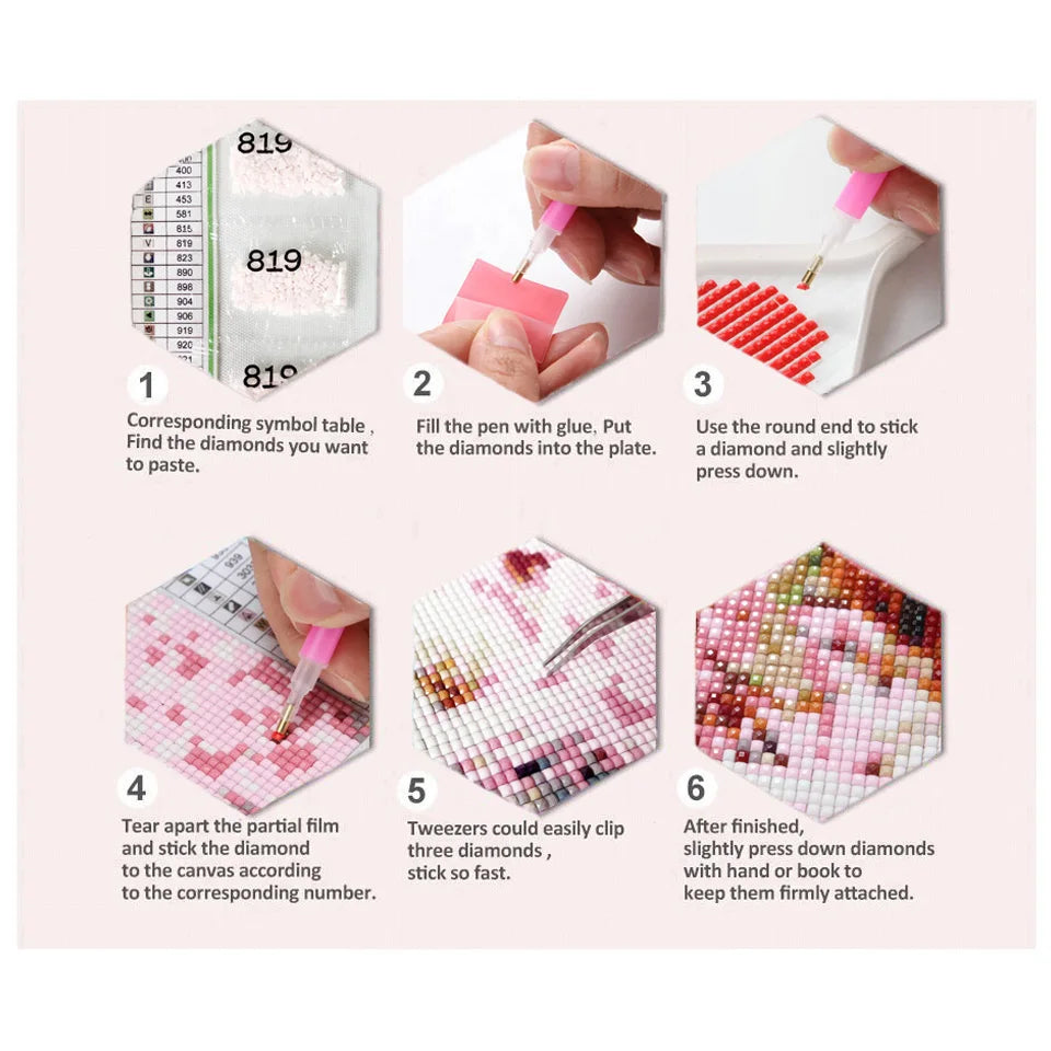The Last Supper Diy diamond painting Square/Round Drill