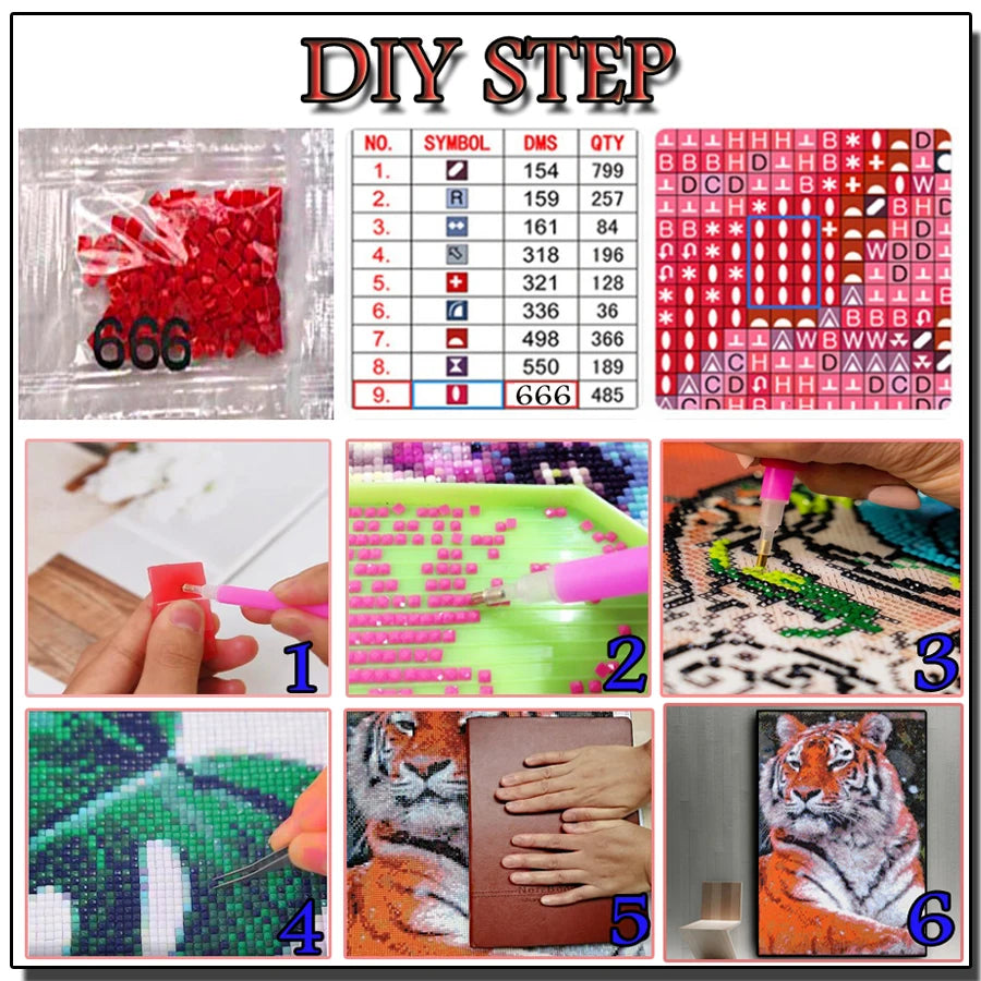 5D DIY Scarf Covered Face Woman Flower Full Square / Round Drill Diamond