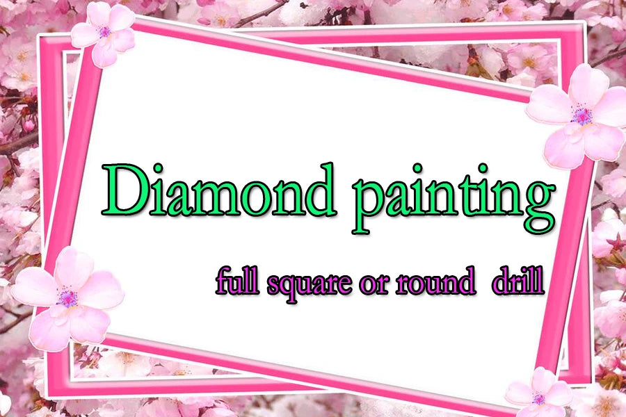 5D DIY Scarf Covered Face Woman Flower Full Square / Round Drill Diamond