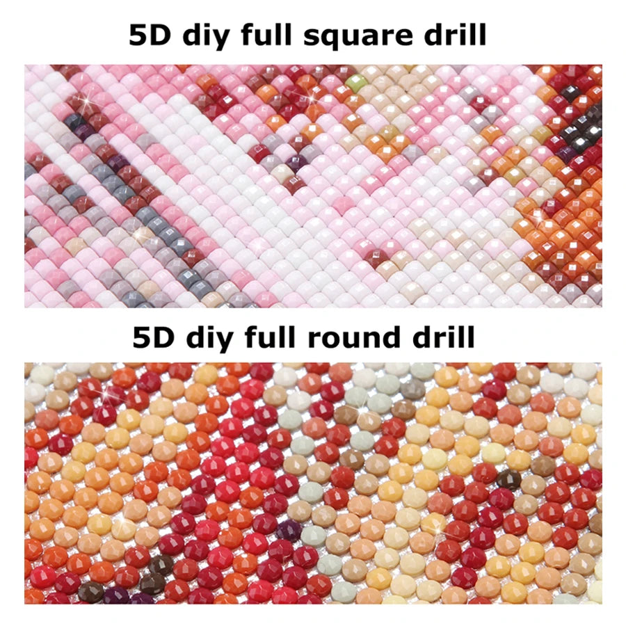 Dragon Picture Large Size DIY Diamond Art Painting Full Square / Round Drill