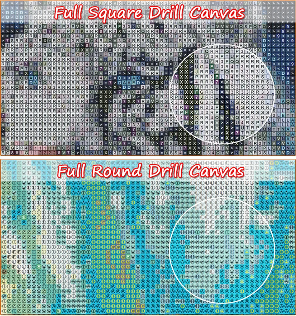 Fullcang Red Horse Large Size DIY Diamond Painting Winter Scenery Snow Full Square / Round Drill