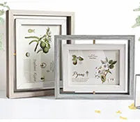 5Pcs Wooden Photo Frames For Picture Wall 10X15 15X20 20X25 A4 Pictures Frame Stand For Pictures