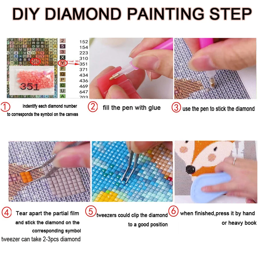 Mysterious Woman DIY Diamond Painting Kit,Full Square Round Acrylic Diamonds Mosaic Craft Art Set Home Decor Gift