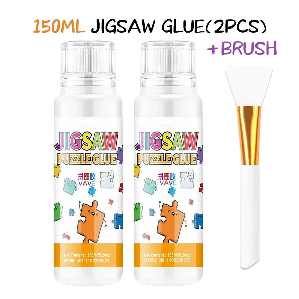5d Diamond Painting Tools Glue Gel Permanent Hold Shine Effect Accessories