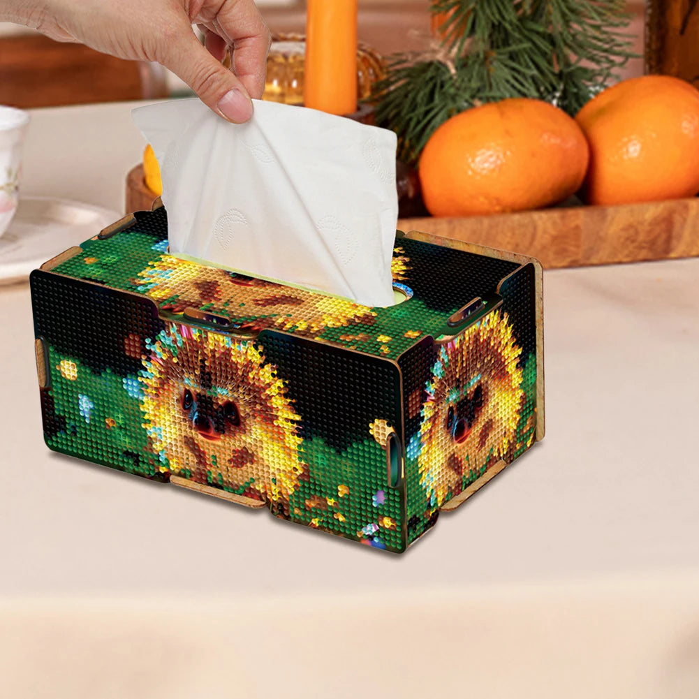 Tissue Box Kits Diamond Art Tissue Box DIY