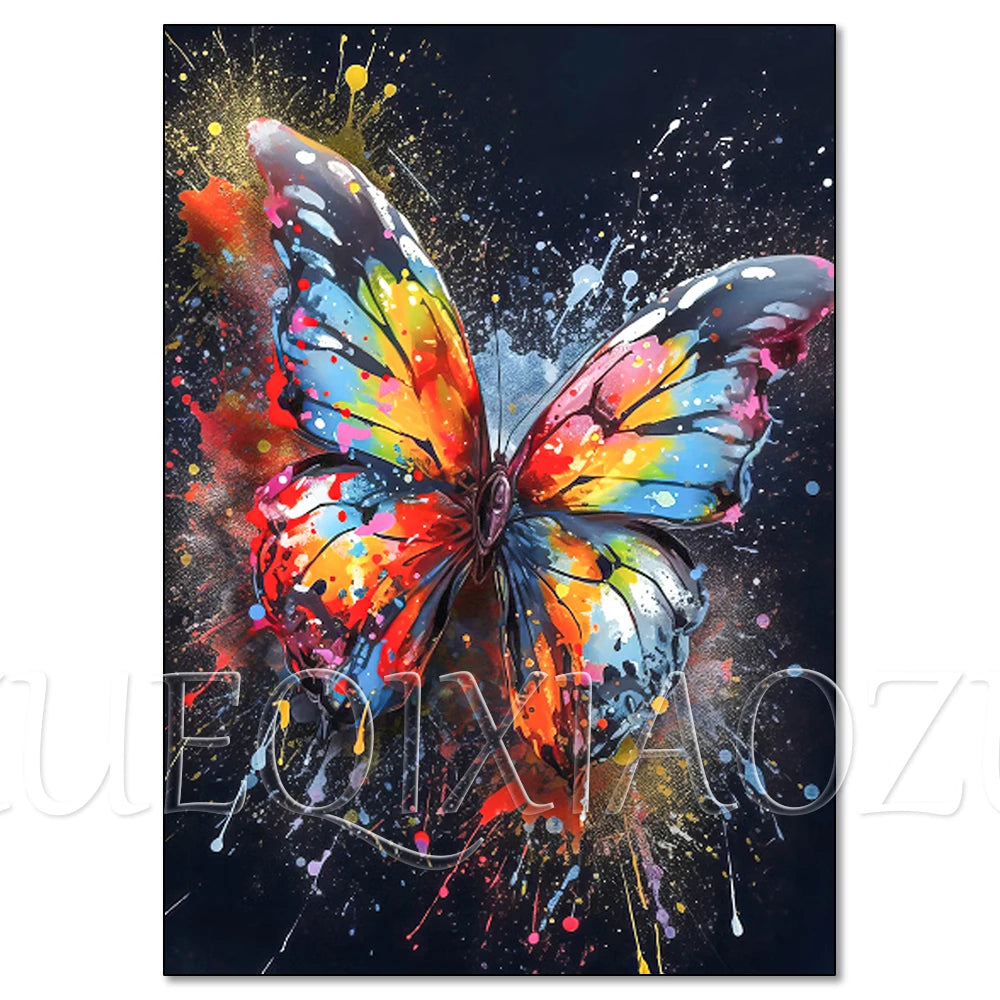 DIY Diamond Painting Cat, Dog, Swan, Other Animals Diamond Painting Full Square / Round Drill