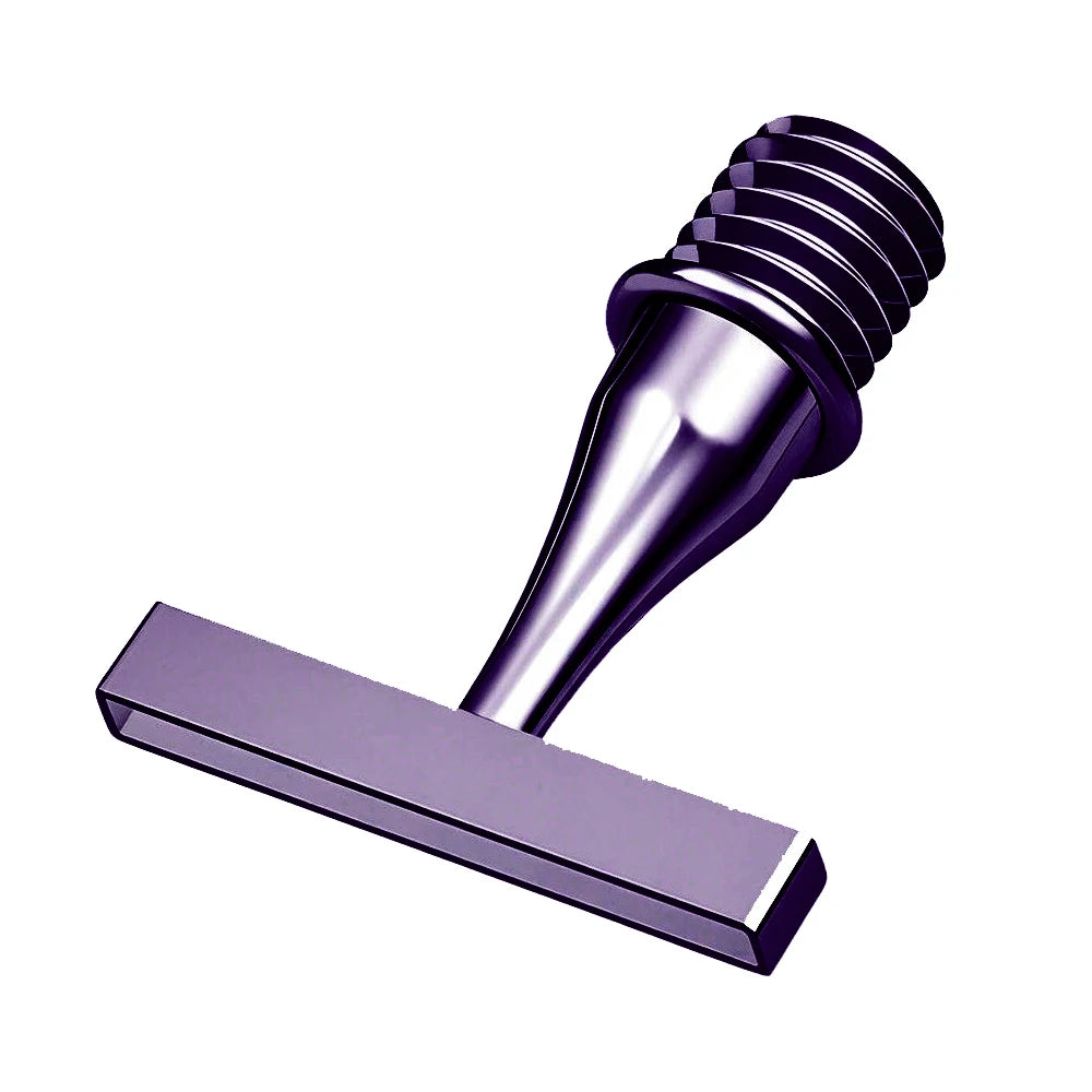 HOMFUN Diamond Painting Pen, Multifunctional Metal Screw Thread Tips Accessories
