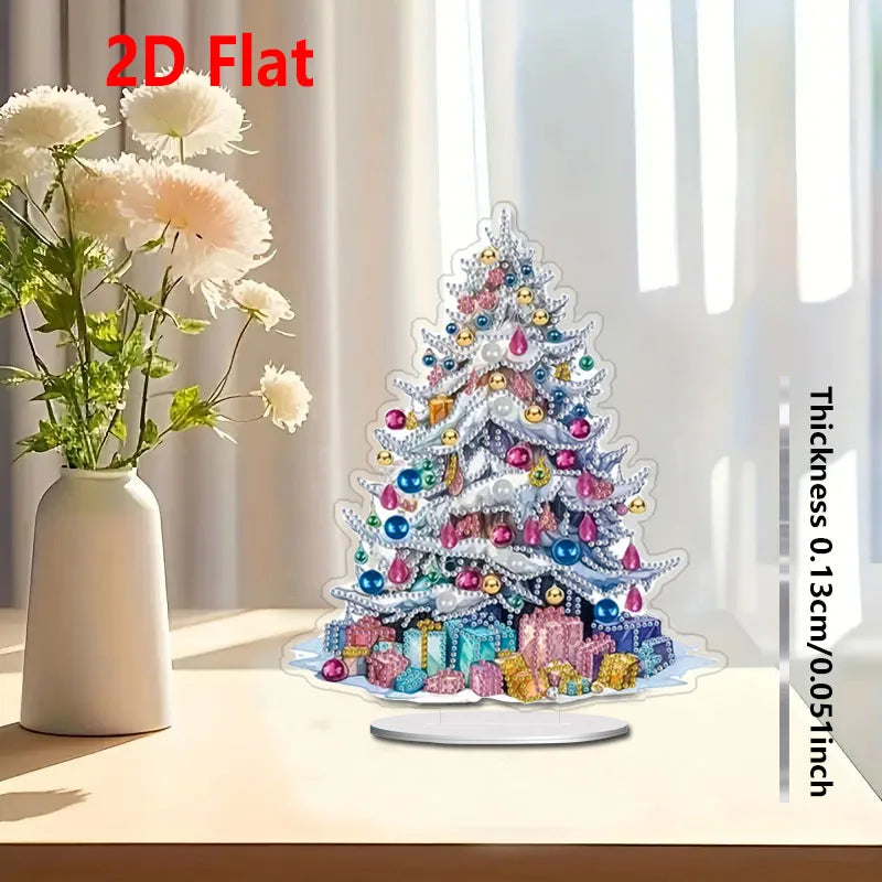 1pc DIY Diamond Painting Christmas Table Decoration