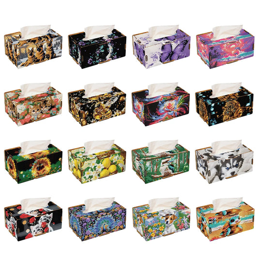 Tissue Box Kits Diamond Art Tissue Box DIY