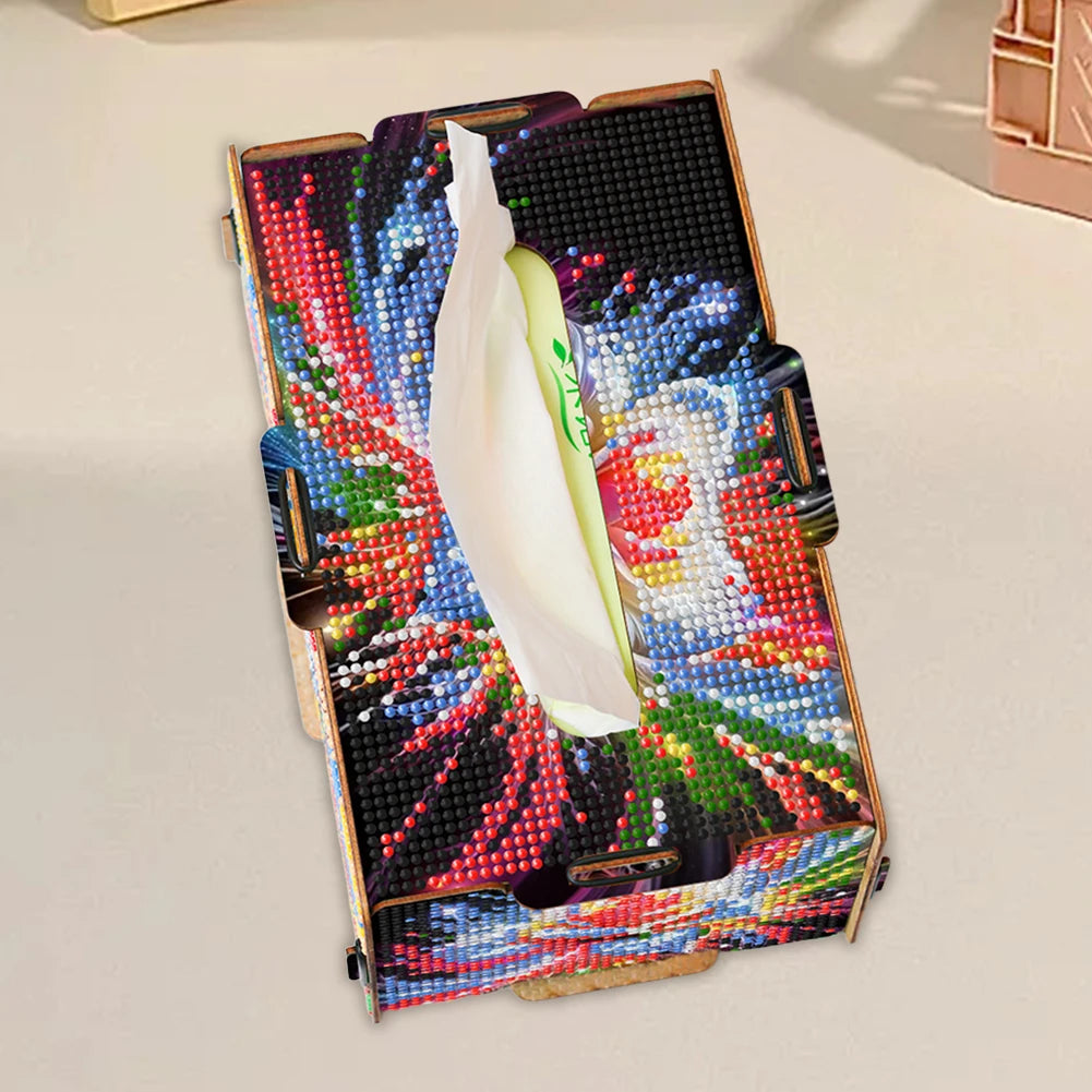 Tissue Box Kits Diamond Art Tissue Box DIY