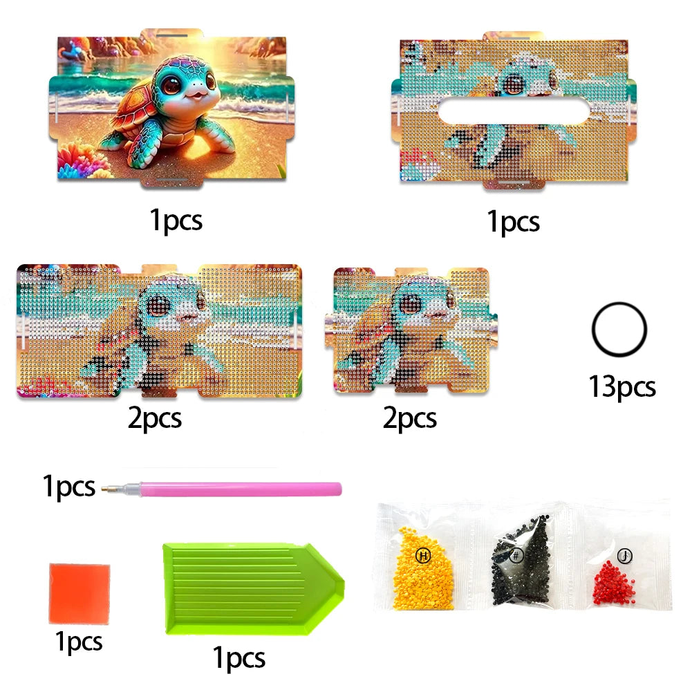 Tissue Box Kits Diamond Art Tissue Box DIY