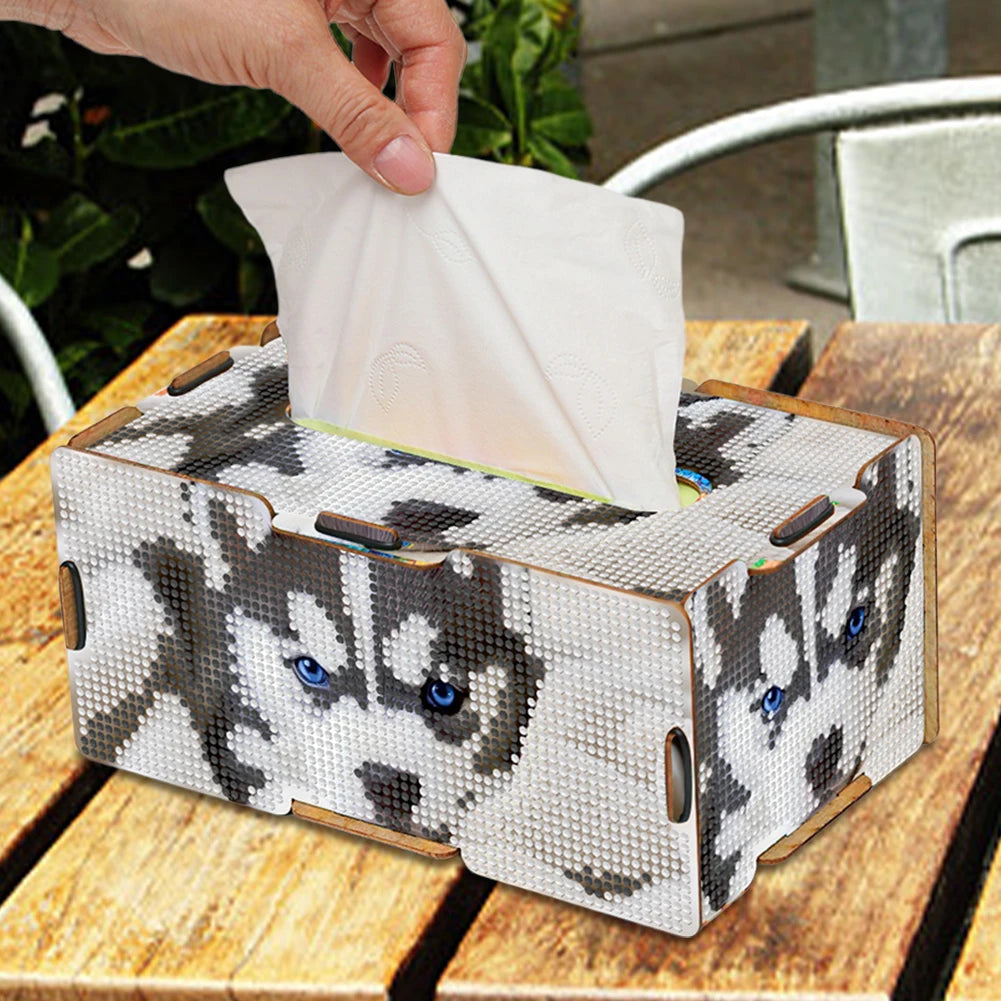 Tissue Box Kits Diamond Art Tissue Box DIY