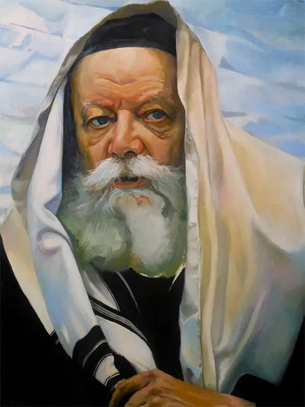 Jewish Rabbi Lubavitch, Full Round DIY Diamond Painting Kits