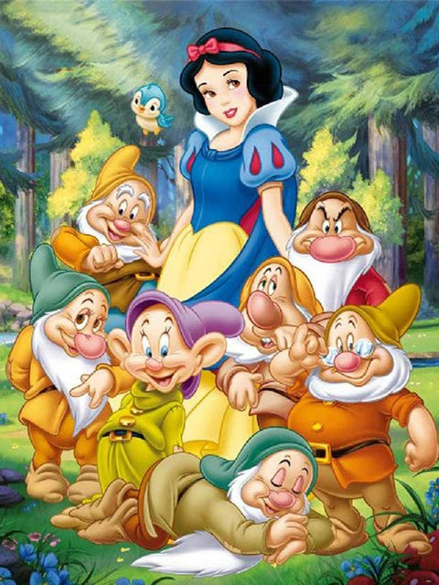 DIY Diamond Painting Mickey Mouse, Donald Duck, Snow White, & Others Collection