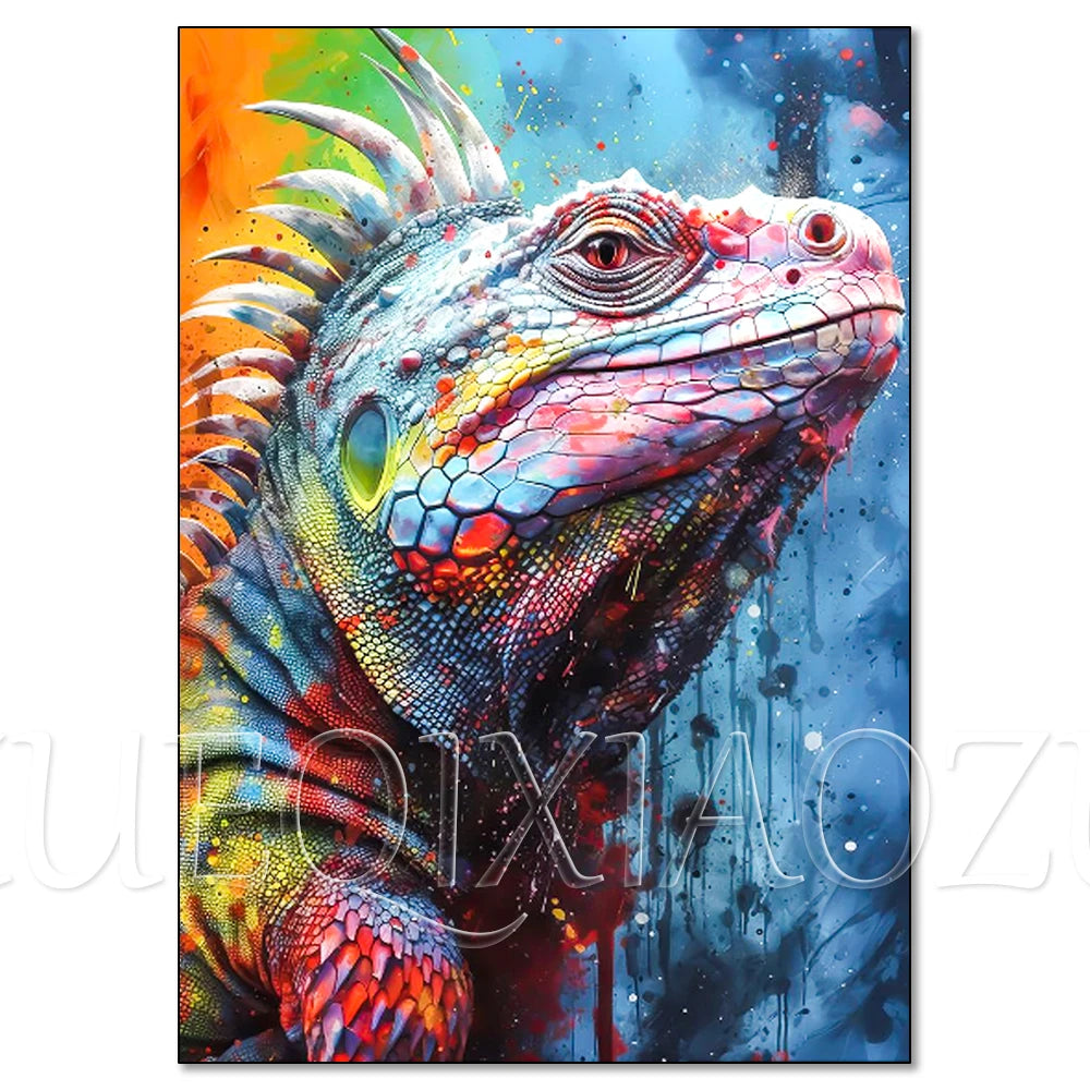 DIY Diamond Painting Cat, Dog, Swan, Other Animals Diamond Painting Full Square / Round Drill