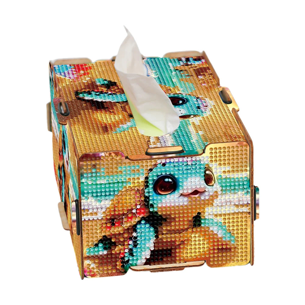 Tissue Box Kits Diamond Art Tissue Box DIY