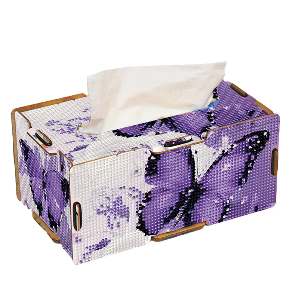 Tissue Box Kits Diamond Art Tissue Box DIY