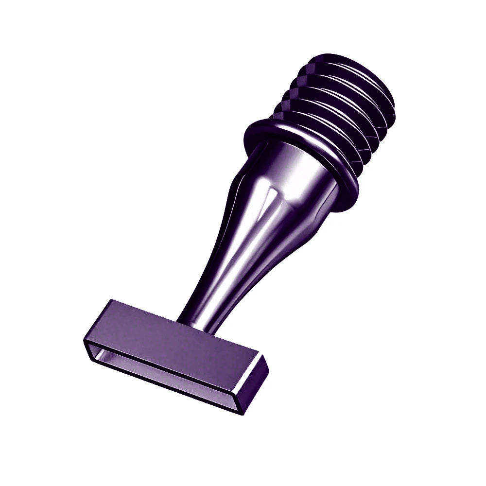 HOMFUN Diamond Painting Pen, Multifunctional Metal Screw Thread Tips Accessories