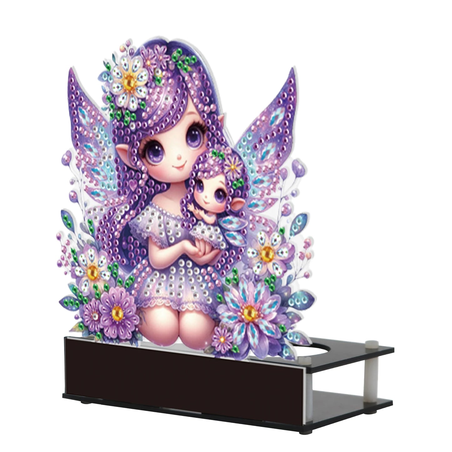 Diamond Painting Candle Holder Ornaments Desktop Tea Light Candle Holder