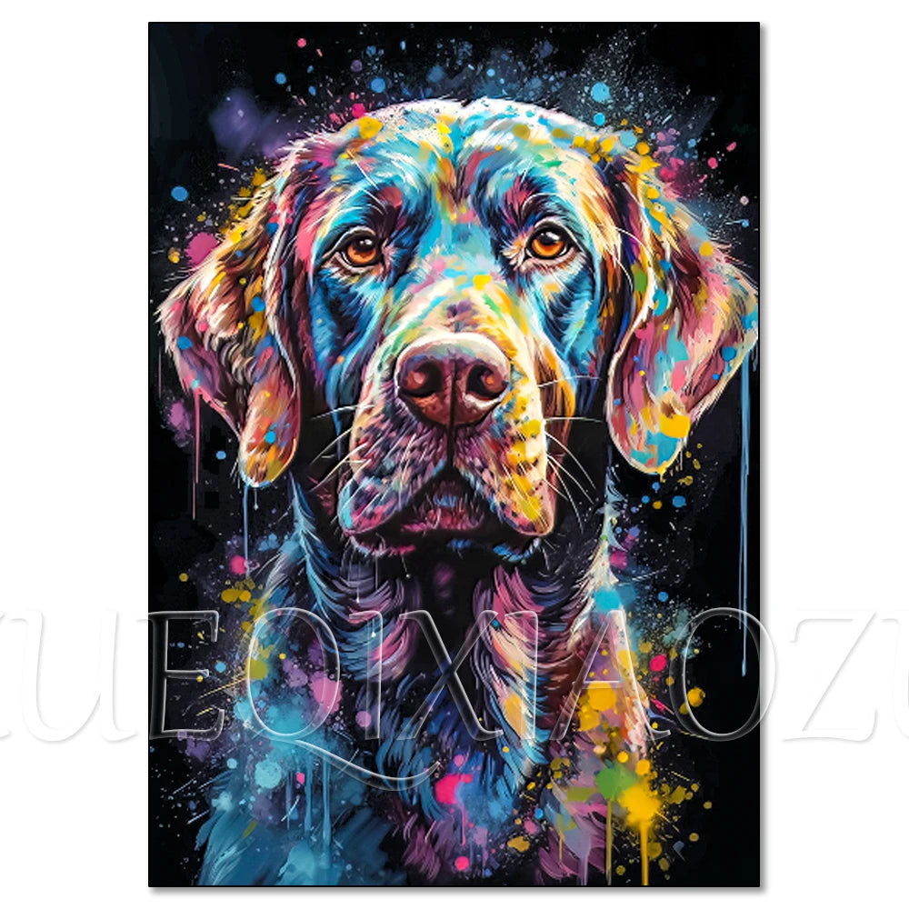 DIY Diamond Painting Cat, Dog, Swan, Other Animals Diamond Painting Full Square / Round Drill