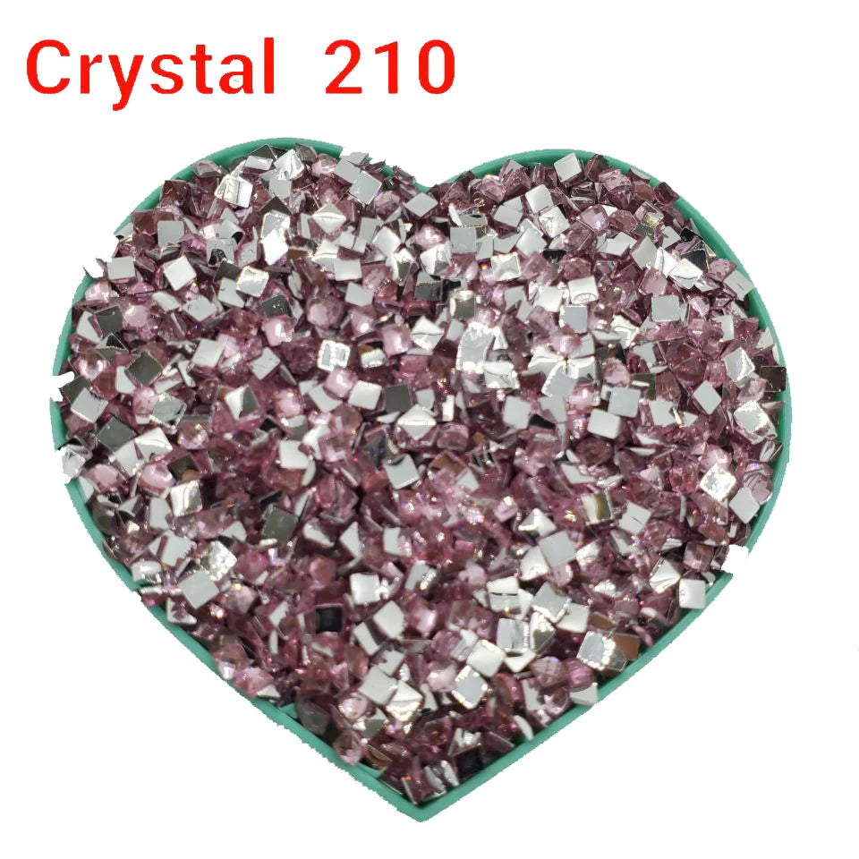 100% Crystal Mystery Full Square, DIY 5D Diamond Painting, AB Square 5D