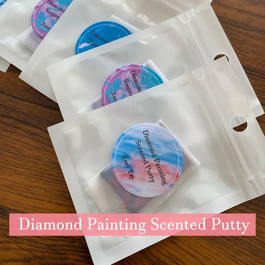 Diamond Painting Scented Putty Picking Crystals Beads Wax Alternative