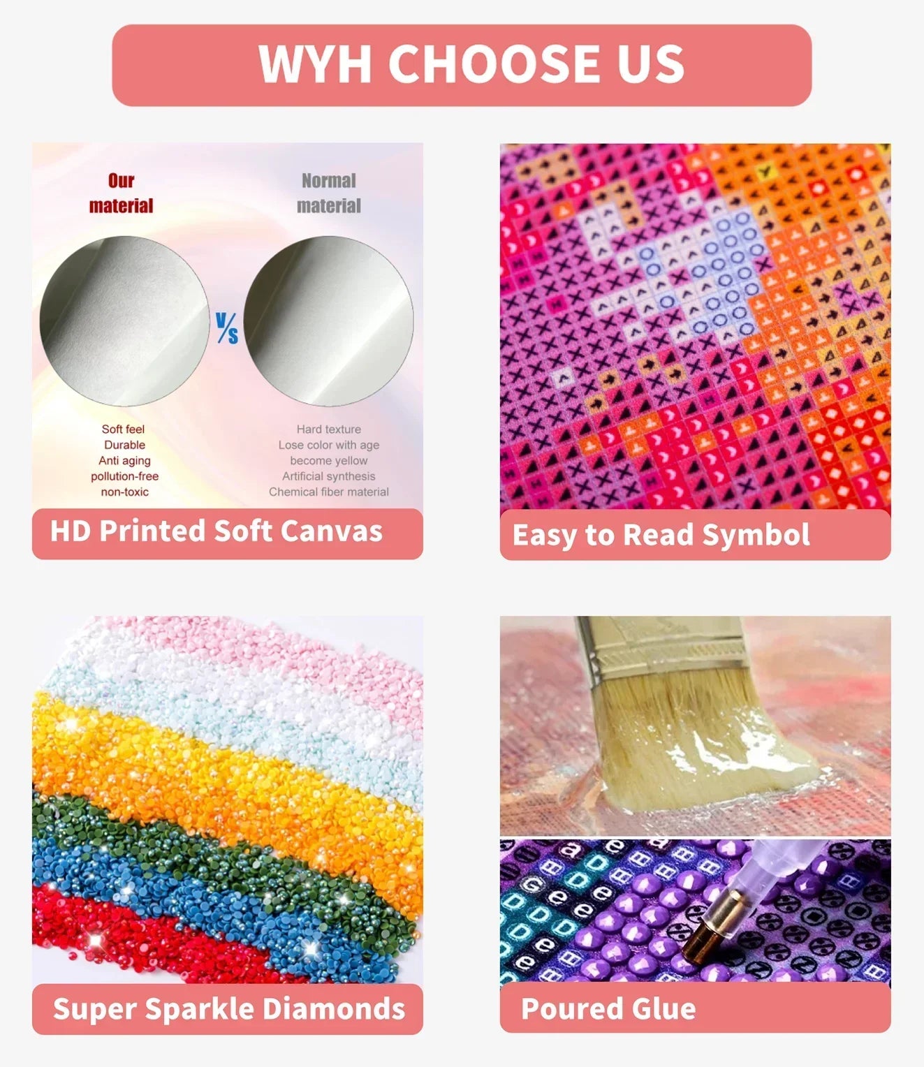 Cute Minions Cartoon DIY Diamond Painting Round Drill