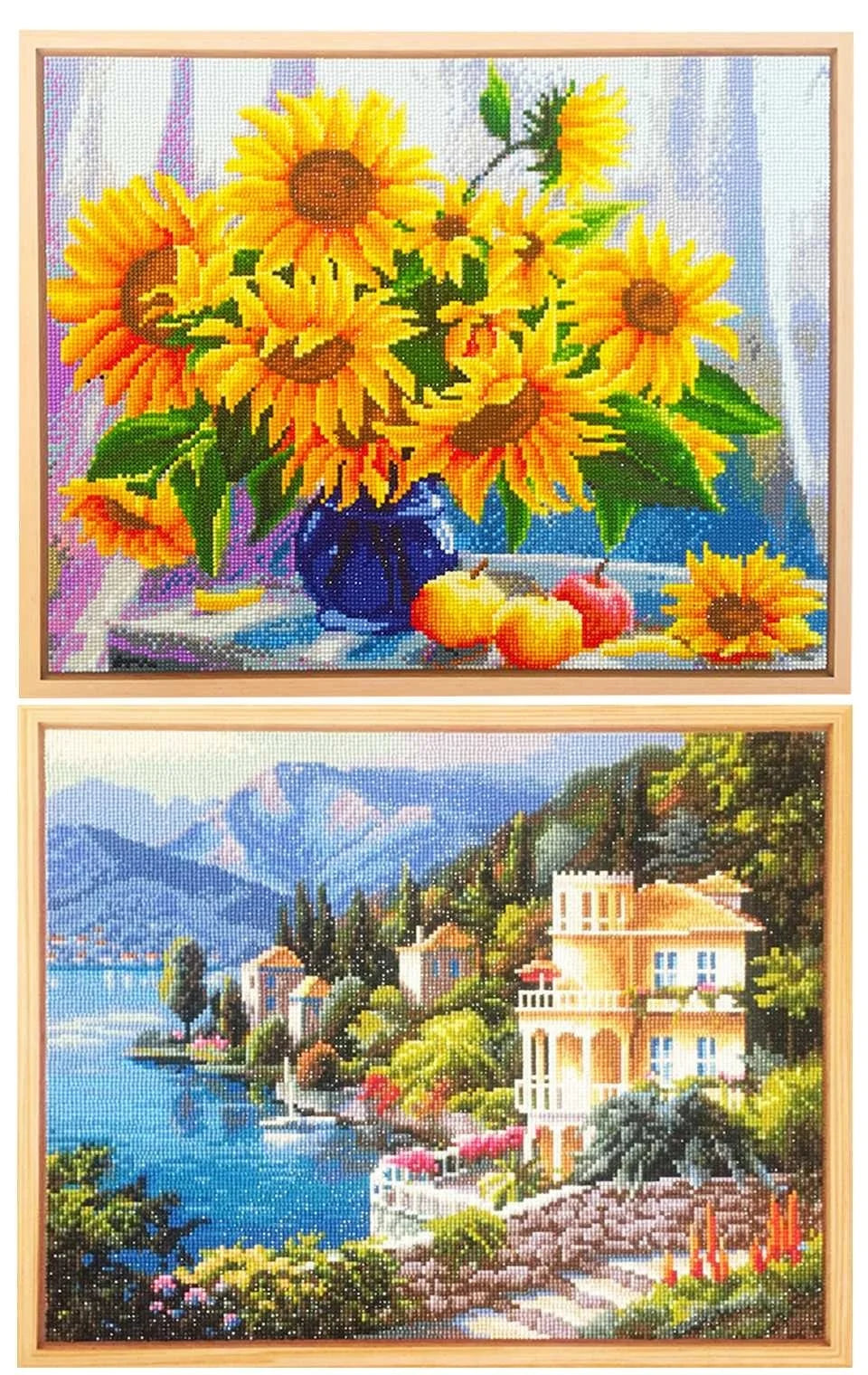 DIY Diamond Mosaic 5D Book Landscape Full Square / Round Painting