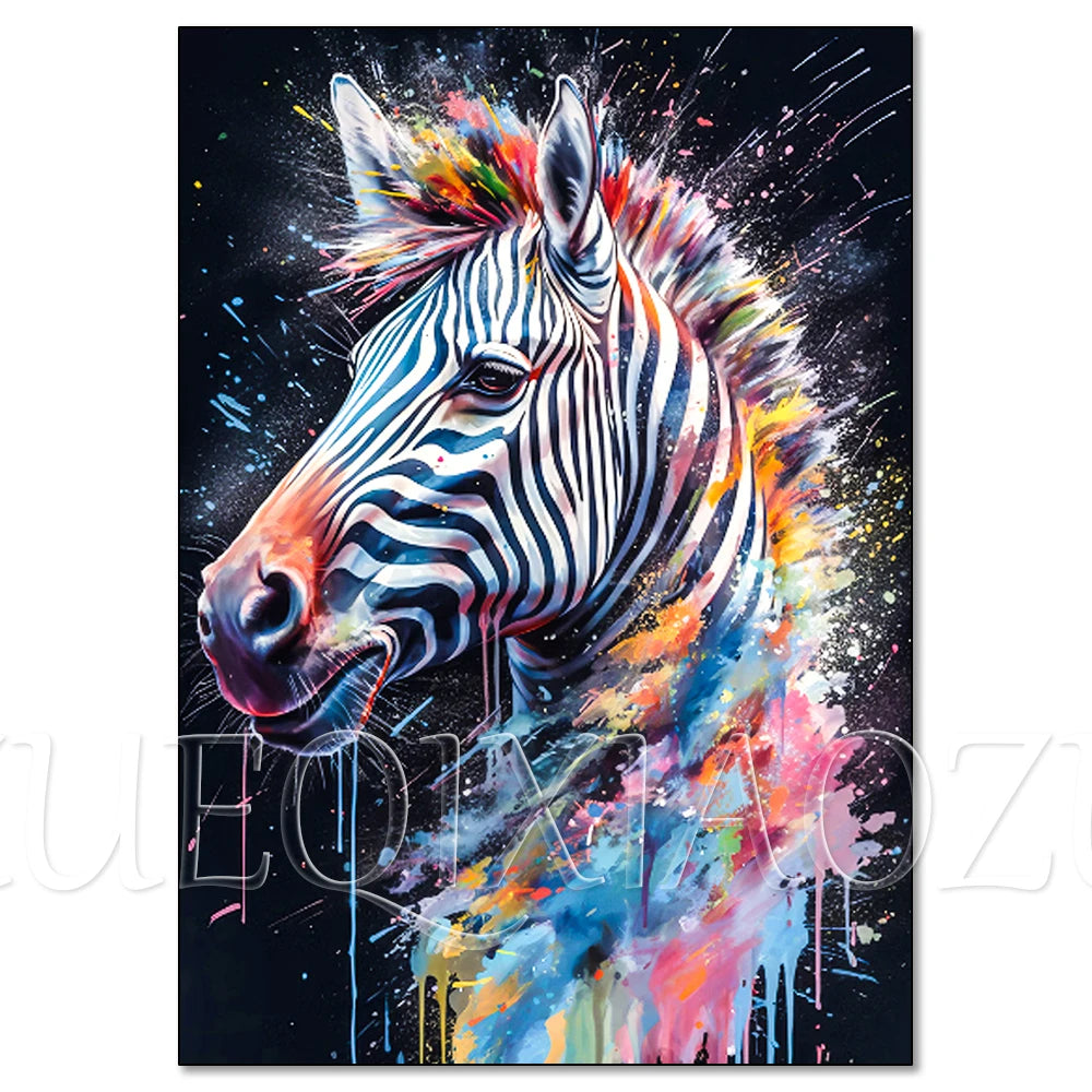 DIY Diamond Painting Cat, Dog, Swan, Other Animals Diamond Painting Full Square / Round Drill
