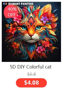 Dragonflies Flying and Flowers Full DIY Diamond Painting Square / Round Drills