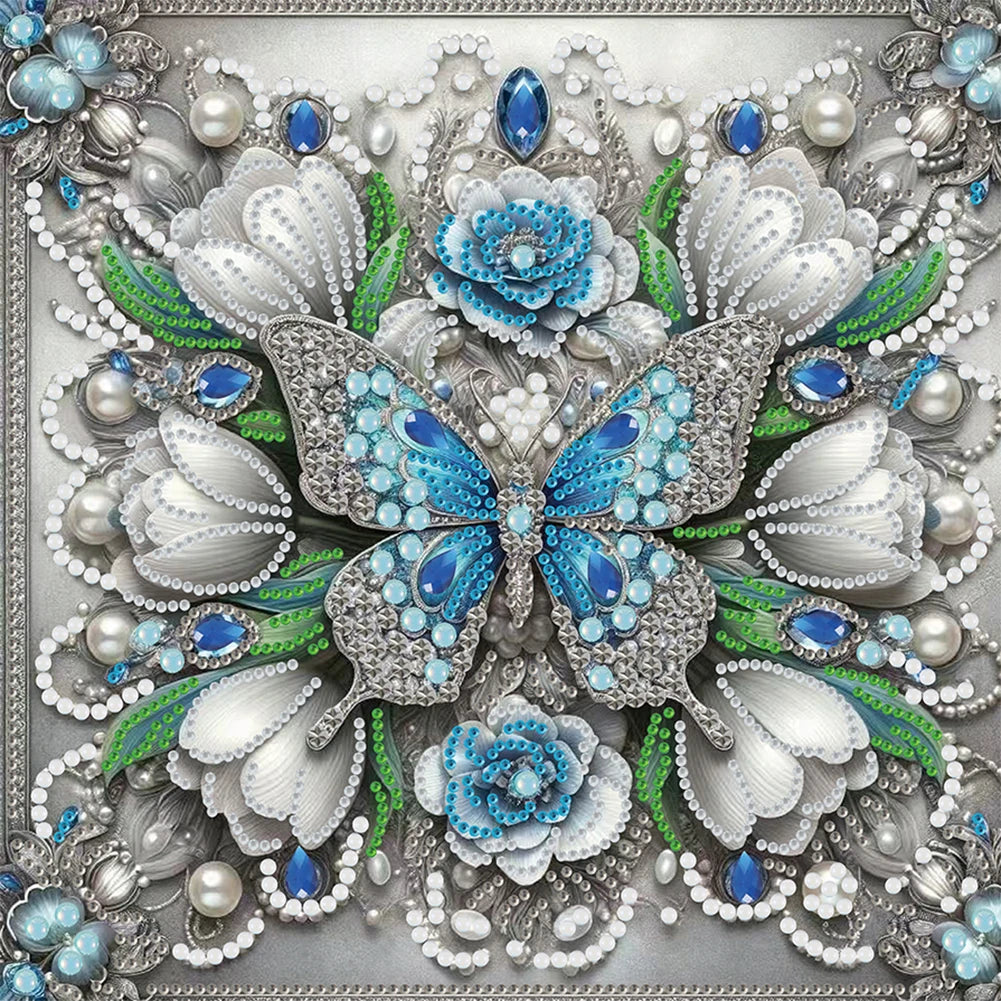 5D DIY Partial Special Shaped Drill Diamond Painting