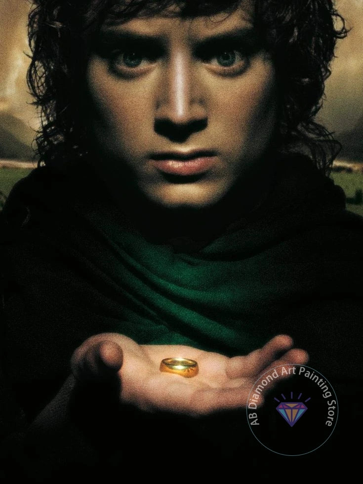 The Lord Of The Rings Diamond Painting Kit, 5D DIY Full Round Drill