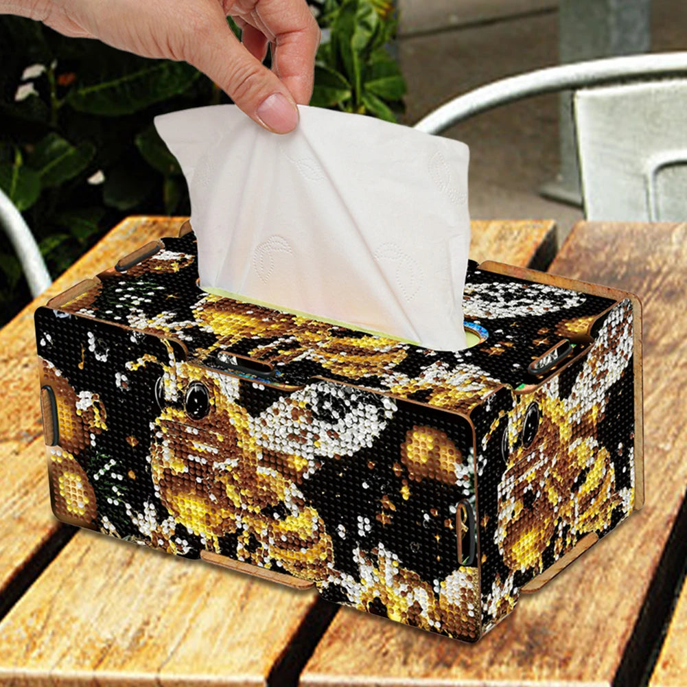Tissue Box Kits Diamond Art Tissue Box DIY