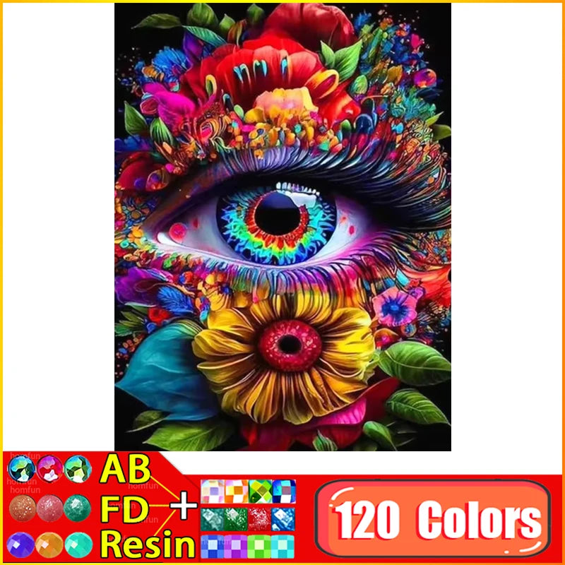 DIY Diamond Painting Kit "Animals" 5D Square/Round Drills