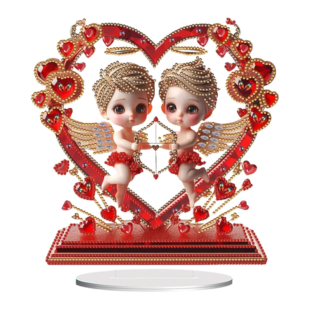 Animal Special Shape Diamond Painting Tabletop Ornaments Kit Diamond Painting Desktop Ornaments Kit Bedroom Table Decoration