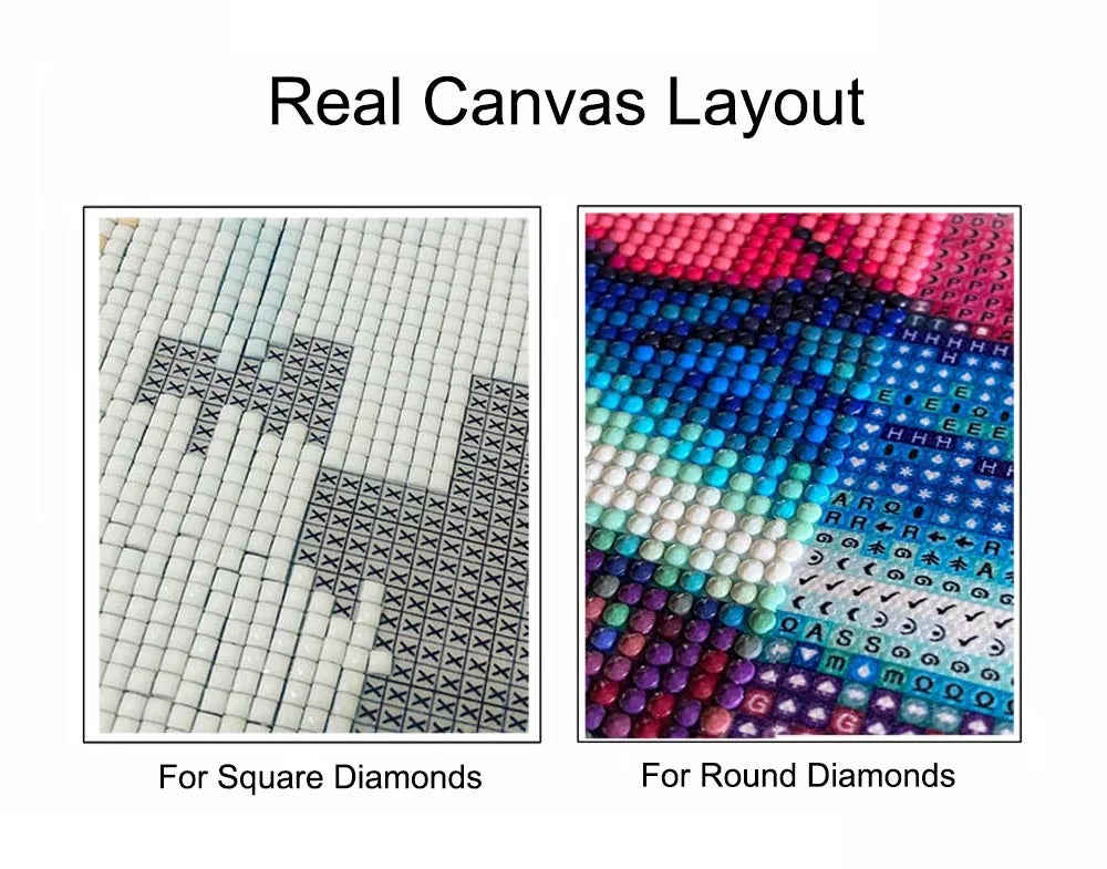USA Red White Blue Eagle Flag, DIY Diamond Painting Kits Statue of Liberty, Square/Round Drills