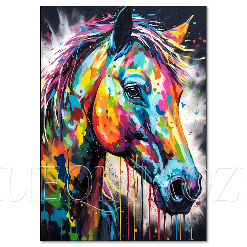 DIY Diamond Painting Cat, Dog, Swan, Other Animals Diamond Painting Full Square / Round Drill