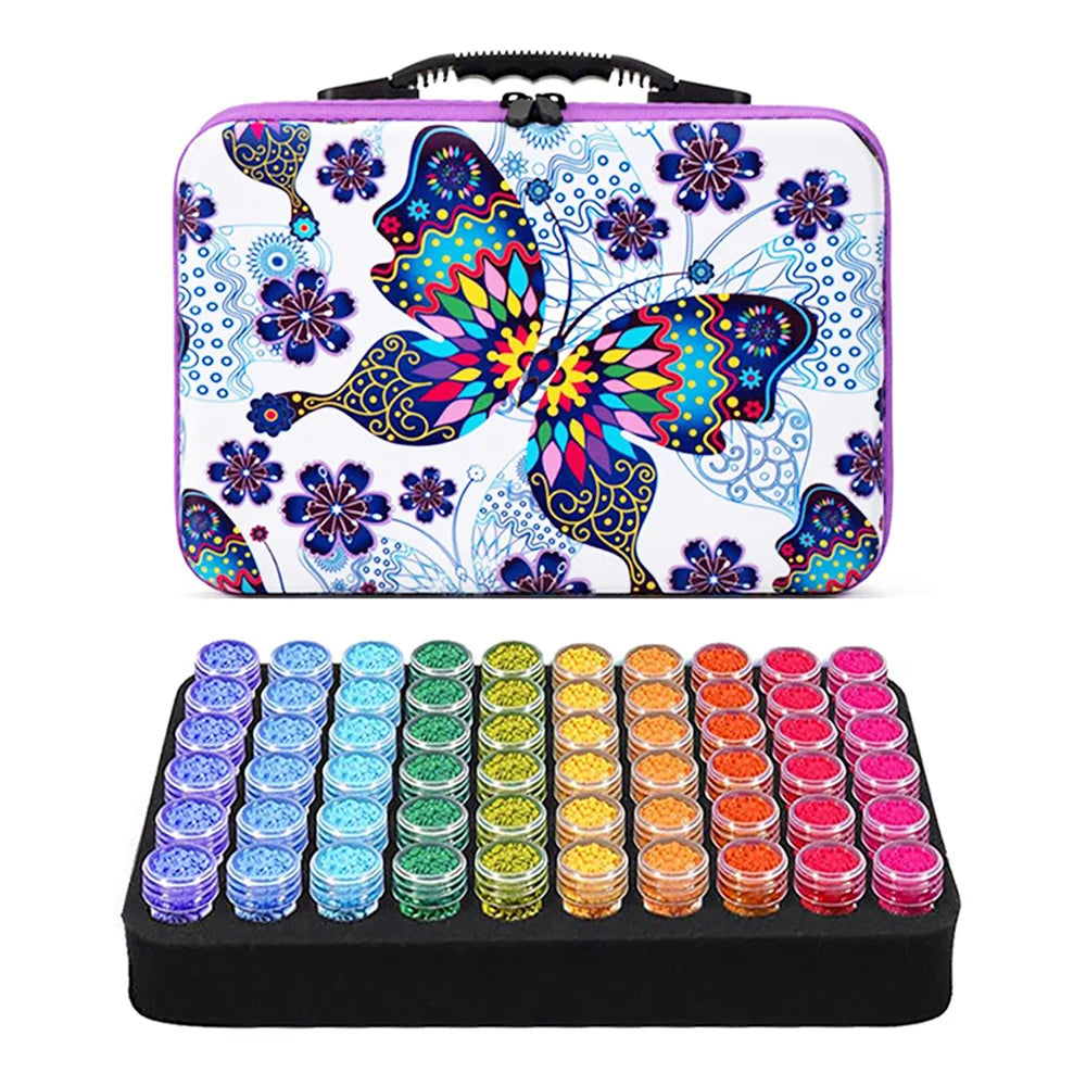 New DIY Diamond Painting Tool Storage Container