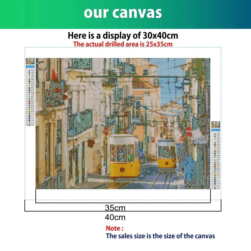 5D DIY Diamond Art Painting Kits Lighthouse Landscape Mosaic 2024 New Embroidery Cross Stitch Home Decor Children's Gift Crafts