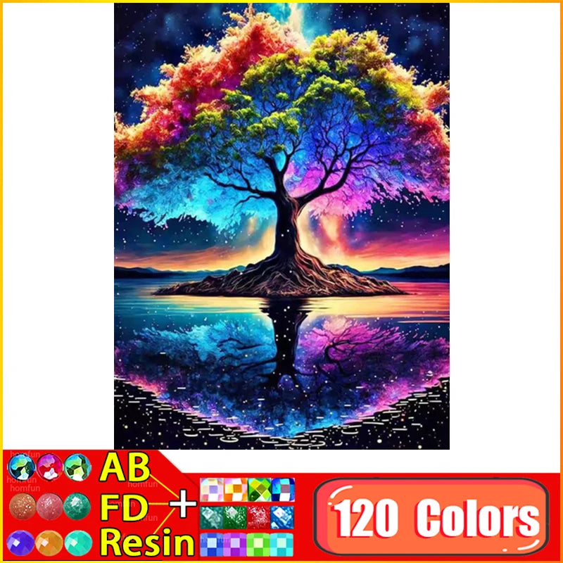 DIY Diamond Painting Kit "Animals" 5D Square/Round Drills