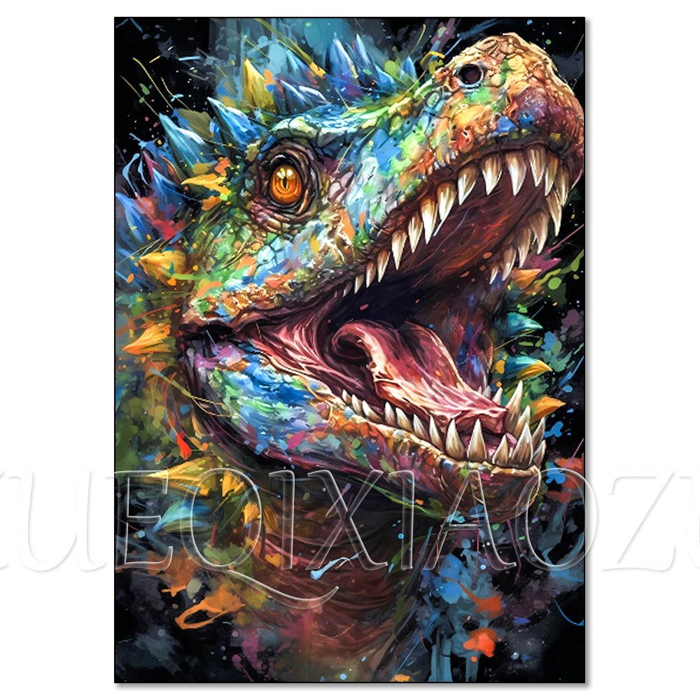 DIY Diamond Painting Cat, Dog, Swan, Other Animals Diamond Painting Full Square / Round Drill