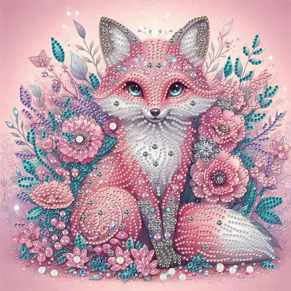 5D DIY Partial Special Shaped Drill Diamond Painting