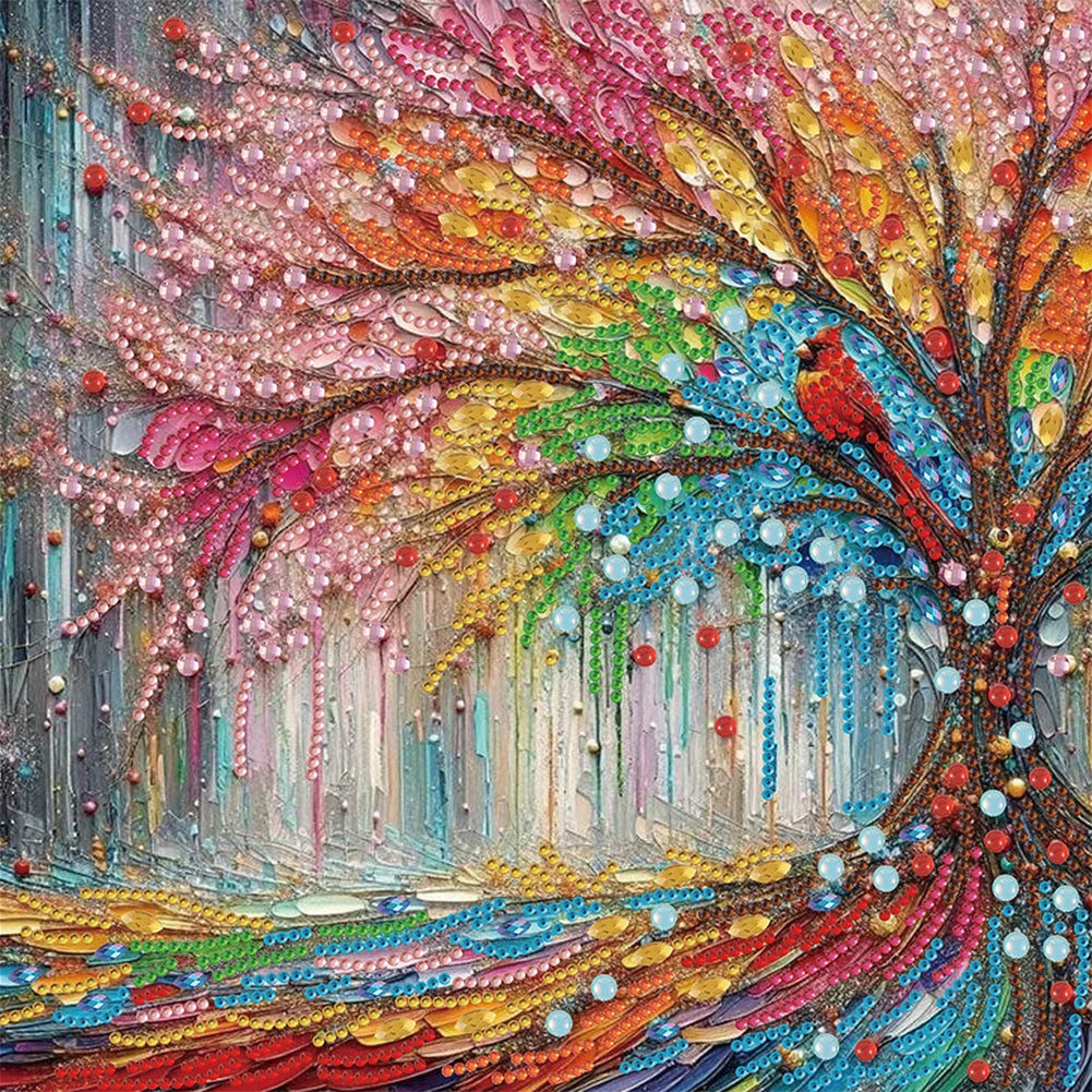 5D DIY Partial Special Shaped Drill Diamond Painting