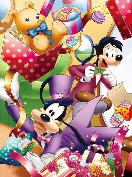 DIY Diamond Painting Mickey Mouse, Donald Duck, Snow White, & Others Collection